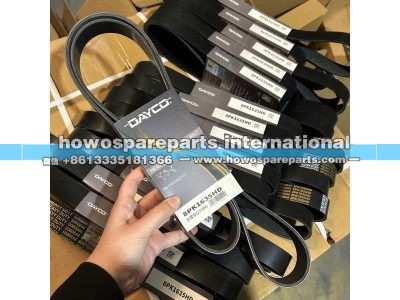 5080644 8PK1635,康明斯发动机皮带,济南冠泽卡车配件营销中心