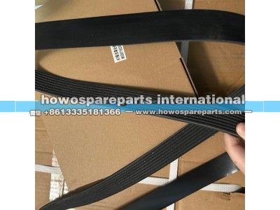 5080644 8PK1635,康明斯发动机皮带,济南冠泽卡车配件营销中心