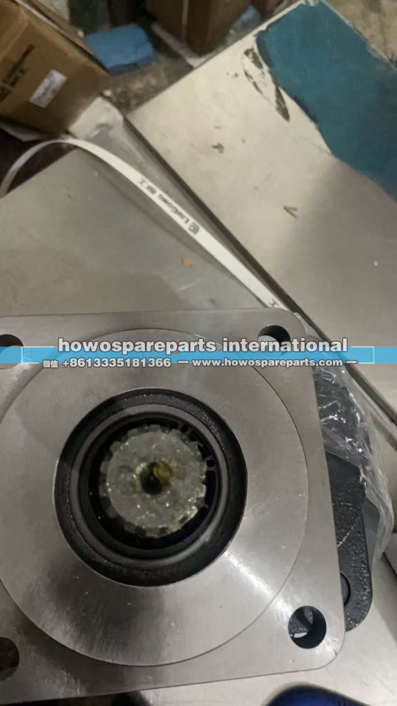 11C3703,柳工14齿齿轮泵,济南冠泽卡车配件营销中心