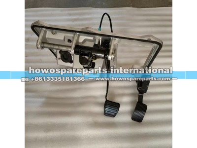 AZ96253000017,汕德卡自动档组合踏板总成,济南冠泽卡车配件营销中心