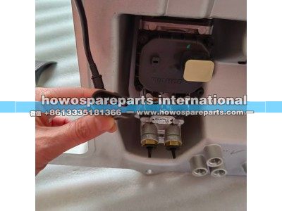 AZ96253000017,汕德卡自动档组合踏板总成,济南冠泽卡车配件营销中心