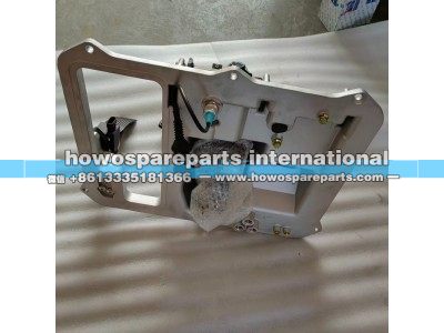 AZ96253000017,汕德卡自动档组合踏板总成,济南冠泽卡车配件营销中心