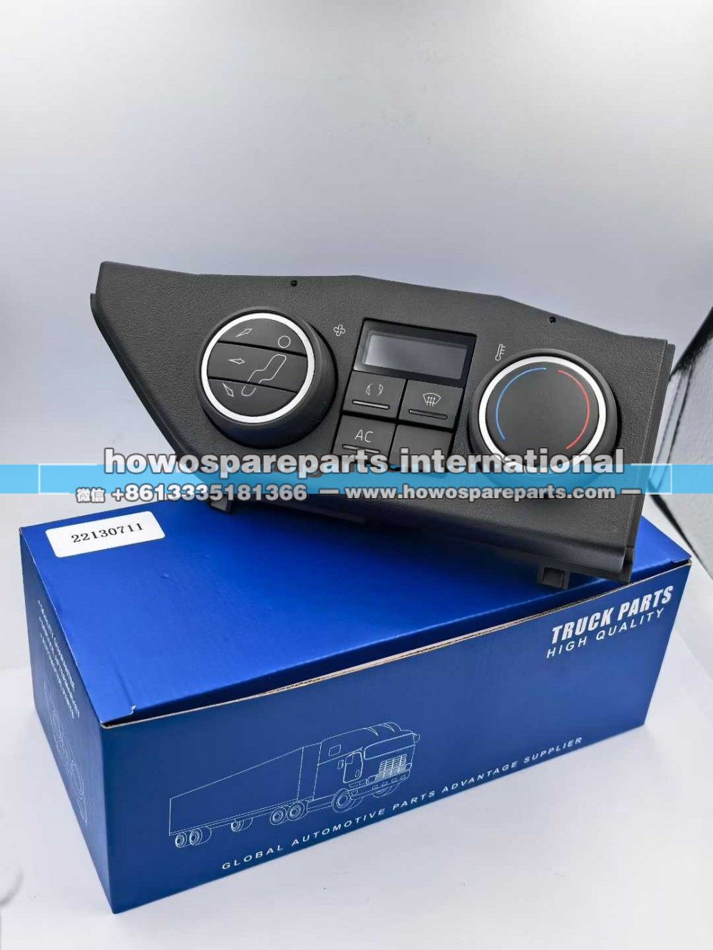 2213071 VOLVO 空调面板