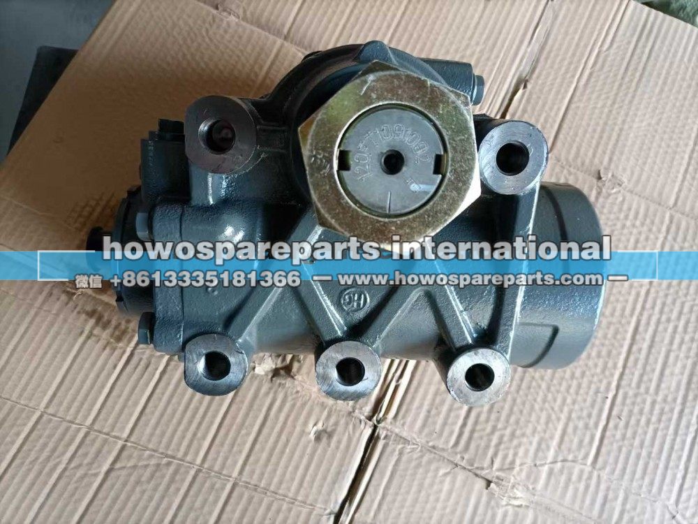 453402152,转向器总成,济南冠泽卡车配件营销中心