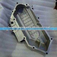 1003285150，潍柴P10机油冷却器盖