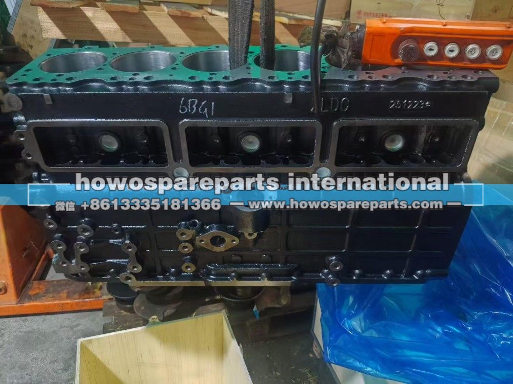 ISUZU 五十铃6BG1气缸体总成