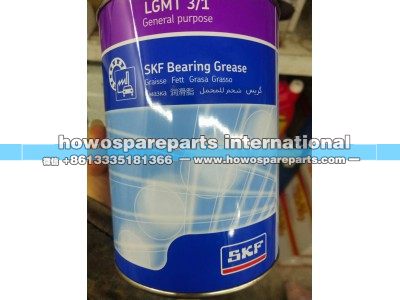 ,SKF_1KG  重汽车桥保轮润滑脂,济南冠泽卡车配件营销中心