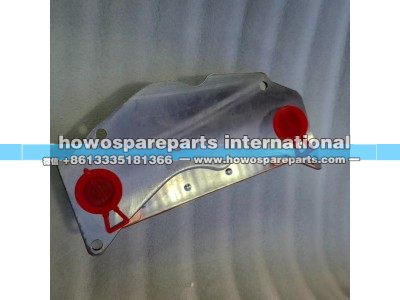 61500010334,WD615发动机机油冷却器,济南冠泽卡车配件营销中心