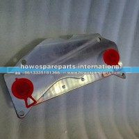 WD615发动机机油冷却器    61500010334