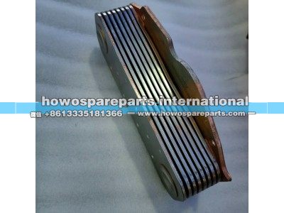 61500010334,WD615发动机机油冷却器,济南冠泽卡车配件营销中心