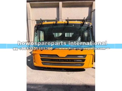 ,德龙F3000右置驾驶室总成,济南冠泽卡车配件营销中心