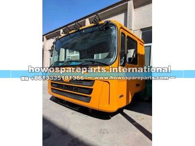 ,德龙F3000右置驾驶室总成,济南冠泽卡车配件营销中心