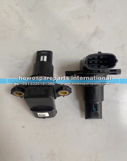 C4384340,康明斯ISZ发动机15N国六天龙燃气车湿度传感器,济南冠泽卡车配件营销中心