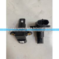 C4384340,康明斯ISZ发动机15N国六天龙燃气车湿度传感器,济南冠泽卡车配件营销中心