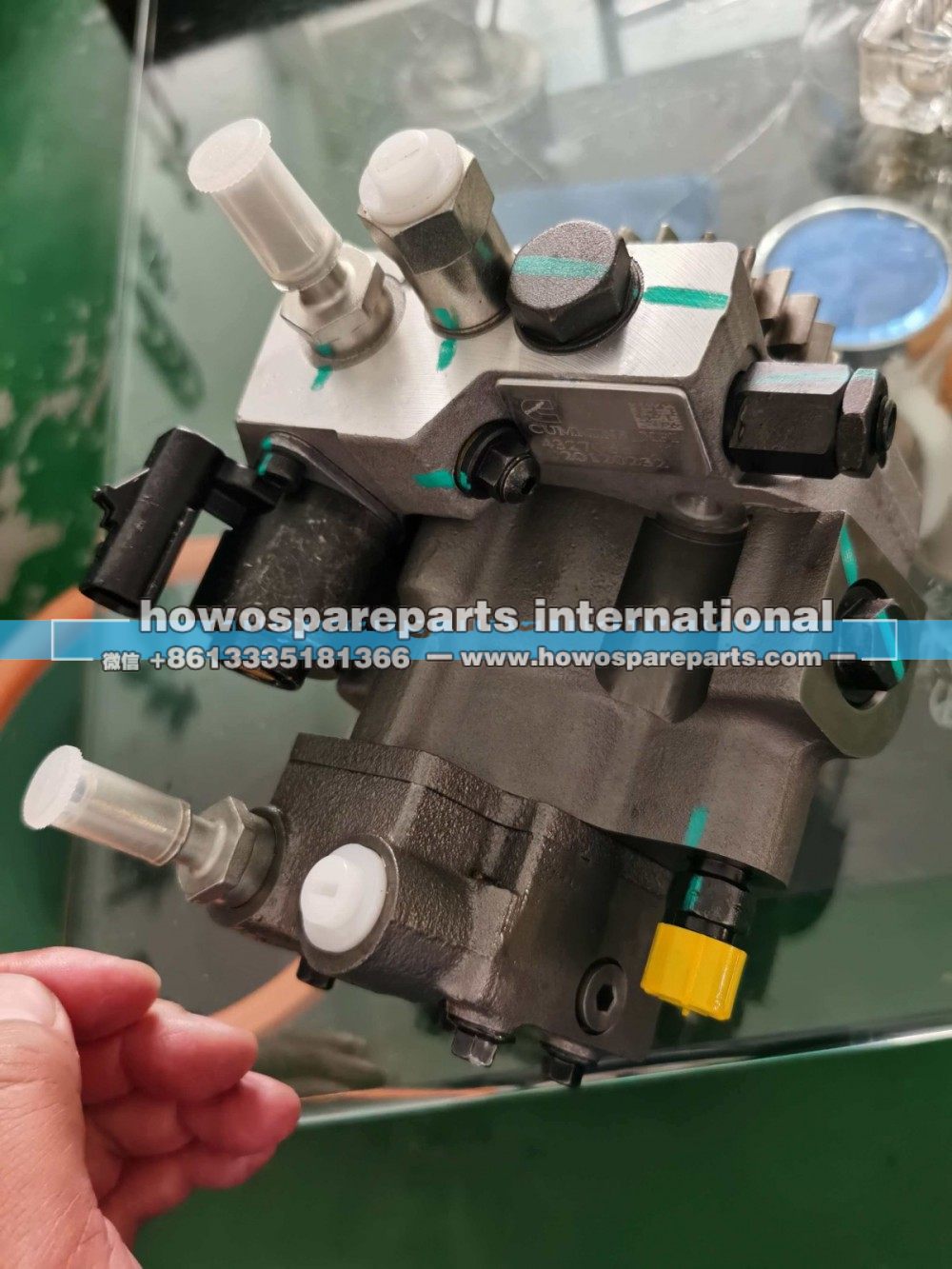 4327065,康明斯发动机高压油泵,济南冠泽卡车配件营销中心