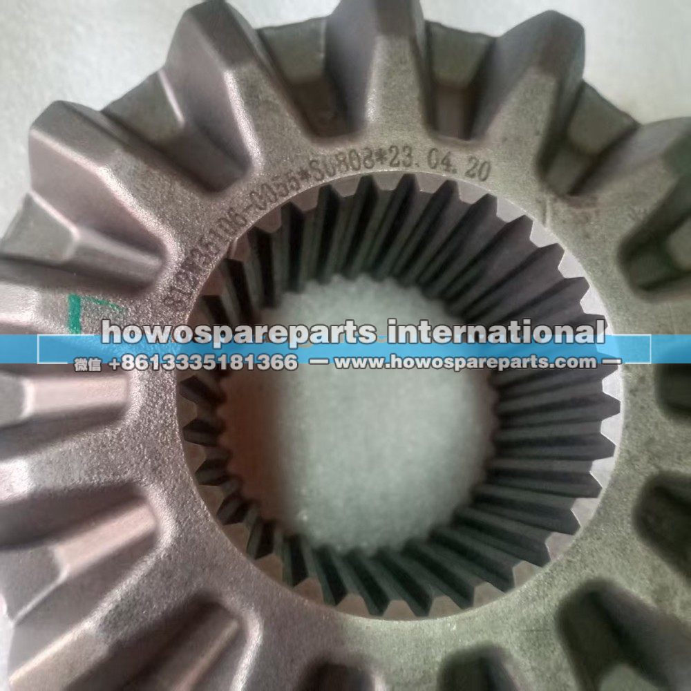 812W35106-0055,曼MCY13桥半轴齿轮,济南冠泽卡车配件营销中心