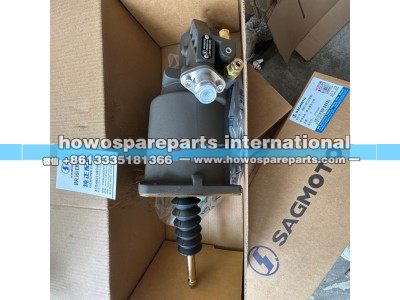 DZ93189230183,陕汽X3000离合器助力缸,济南冠泽卡车配件营销中心