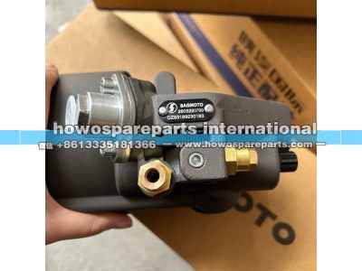 DZ93189230183,陕汽X3000离合器助力缸,济南冠泽卡车配件营销中心