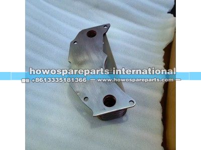 61800010113,潍柴WD618发动机机油冷却器,济南冠泽卡车配件营销中心