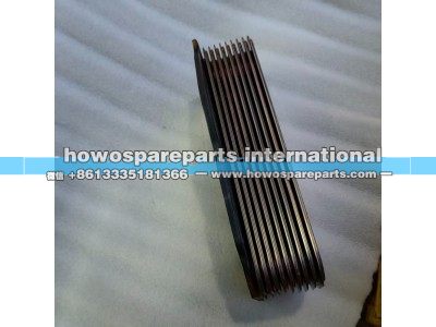 61800010113,潍柴WD618发动机机油冷却器,济南冠泽卡车配件营销中心