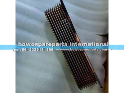 61800010113,潍柴WD618发动机机油冷却器,济南冠泽卡车配件营销中心