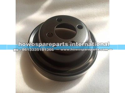 S2000-1308302,玉柴发动机风扇皮带轮,济南冠泽卡车配件营销中心
