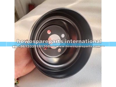 S2000-1308302,玉柴发动机风扇皮带轮,济南冠泽卡车配件营销中心