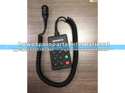 9925585110,重汽T7遥控器ECAS遥控器,济南冠泽卡车配件营销中心