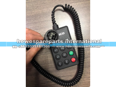 9925585110,重汽T7遥控器ECAS遥控器,济南冠泽卡车配件营销中心