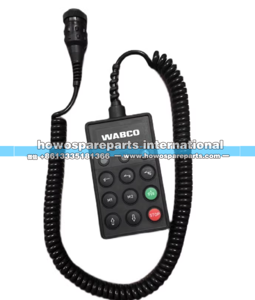 9925585110,重汽T7遥控器ECAS遥控器,济南冠泽卡车配件营销中心