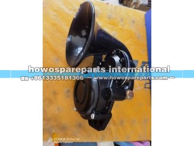 ,12V24V沃尔沃蜗型喇叭,济南冠泽卡车配件营销中心