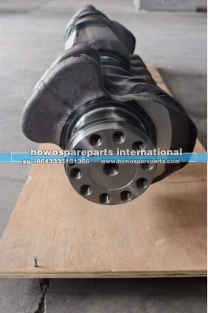 201-01102-6456,重汽TX MC11发动机曲轴,济南冠泽卡车配件营销中心