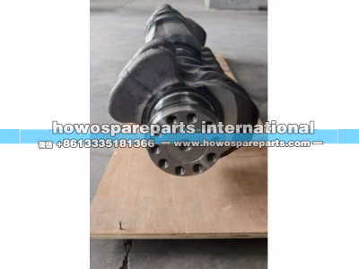 201-01102-6456,重汽TX MC11发动机曲轴,济南冠泽卡车配件营销中心