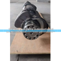 201-01102-6456,重汽TX MC11发动机曲轴,济南冠泽卡车配件营销中心