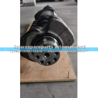 201-01102-6456,重汽TX MC11发动机曲轴,济南冠泽卡车配件营销中心