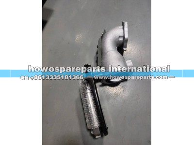 202V15021-6227+1,曼MC11发动机排气蝶阀总成,济南冠泽卡车配件营销中心