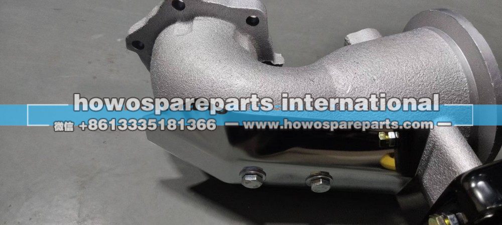 202V15021-6227+1,曼MC11发动机排气蝶阀总成,济南冠泽卡车配件营销中心