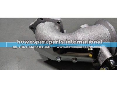 202V15021-6227+1,曼MC11发动机排气蝶阀总成,济南冠泽卡车配件营销中心