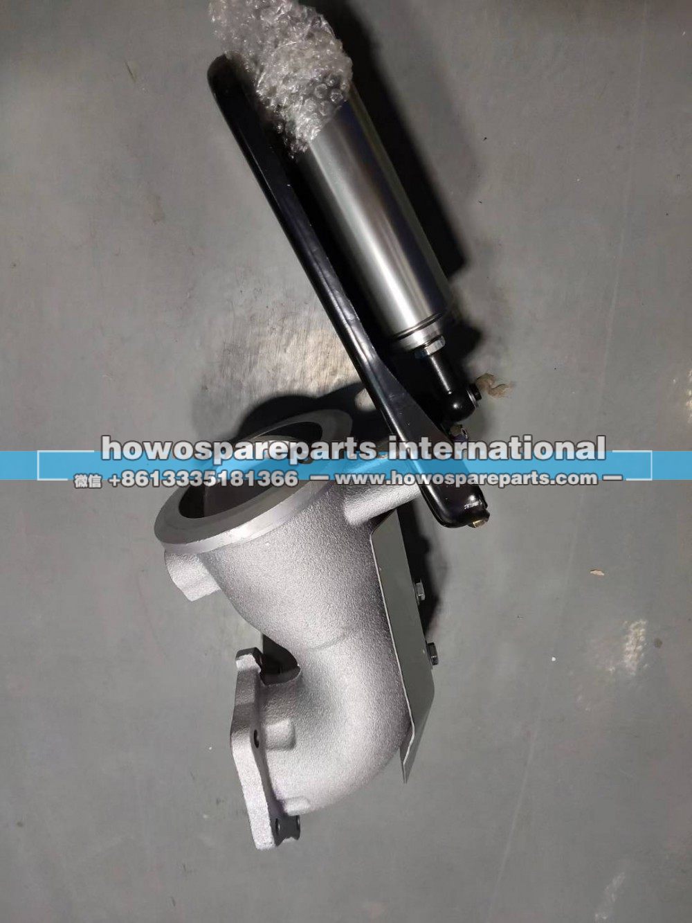 202V15021-6227+1,曼MC11发动机排气蝶阀总成,济南冠泽卡车配件营销中心