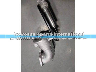 202V15021-6227+1,曼MC11发动机排气蝶阀总成,济南冠泽卡车配件营销中心