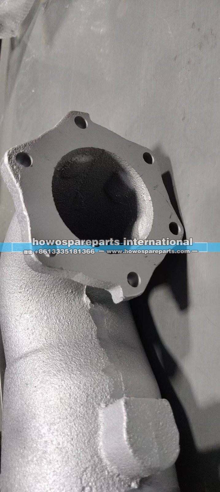 202V15021-6227+1,曼MC11发动机排气蝶阀总成,济南冠泽卡车配件营销中心