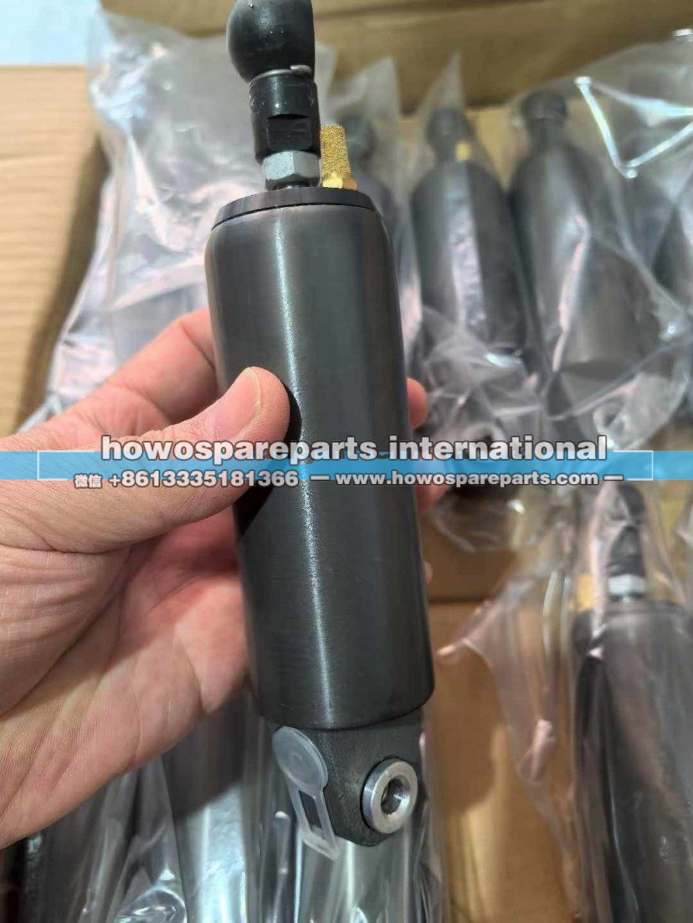 202V15021-6227,曼MC11发动机排气蝶阀助力缸,济南冠泽卡车配件营销中心