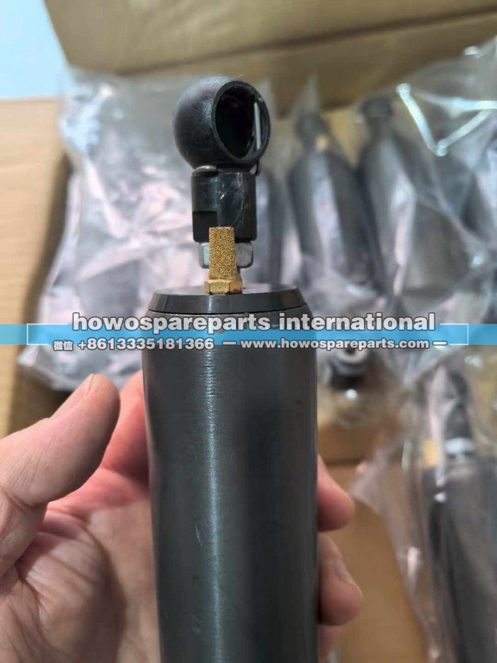 202V15021-6227,曼MC11发动机排气蝶阀助力缸,济南冠泽卡车配件营销中心