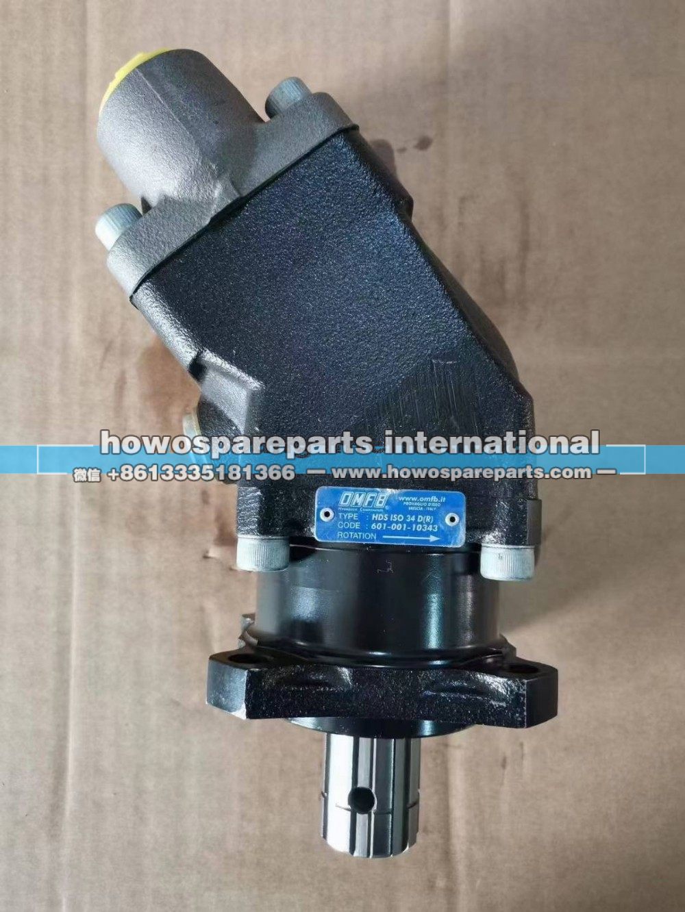 601001 10643,力度克xPi系列柱塞泵,济南冠泽卡车配件营销中心