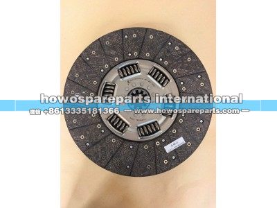 1601130,陕汽1430离合器从动盘,济南冠泽卡车配件营销中心