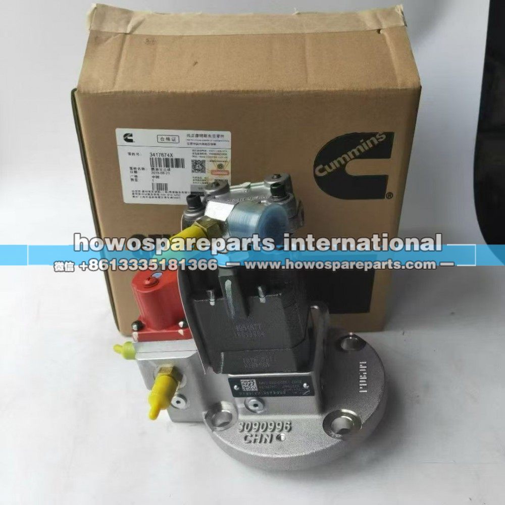3417677,带坐康明斯燃油泵,济南冠泽卡车配件营销中心