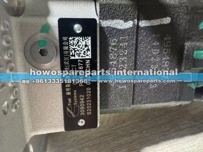 3417677,带坐康明斯燃油泵,济南冠泽卡车配件营销中心