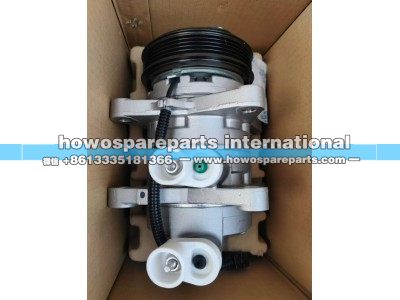 8104010-C3100,天龙KL空调压缩机5PK8,济南冠泽卡车配件营销中心