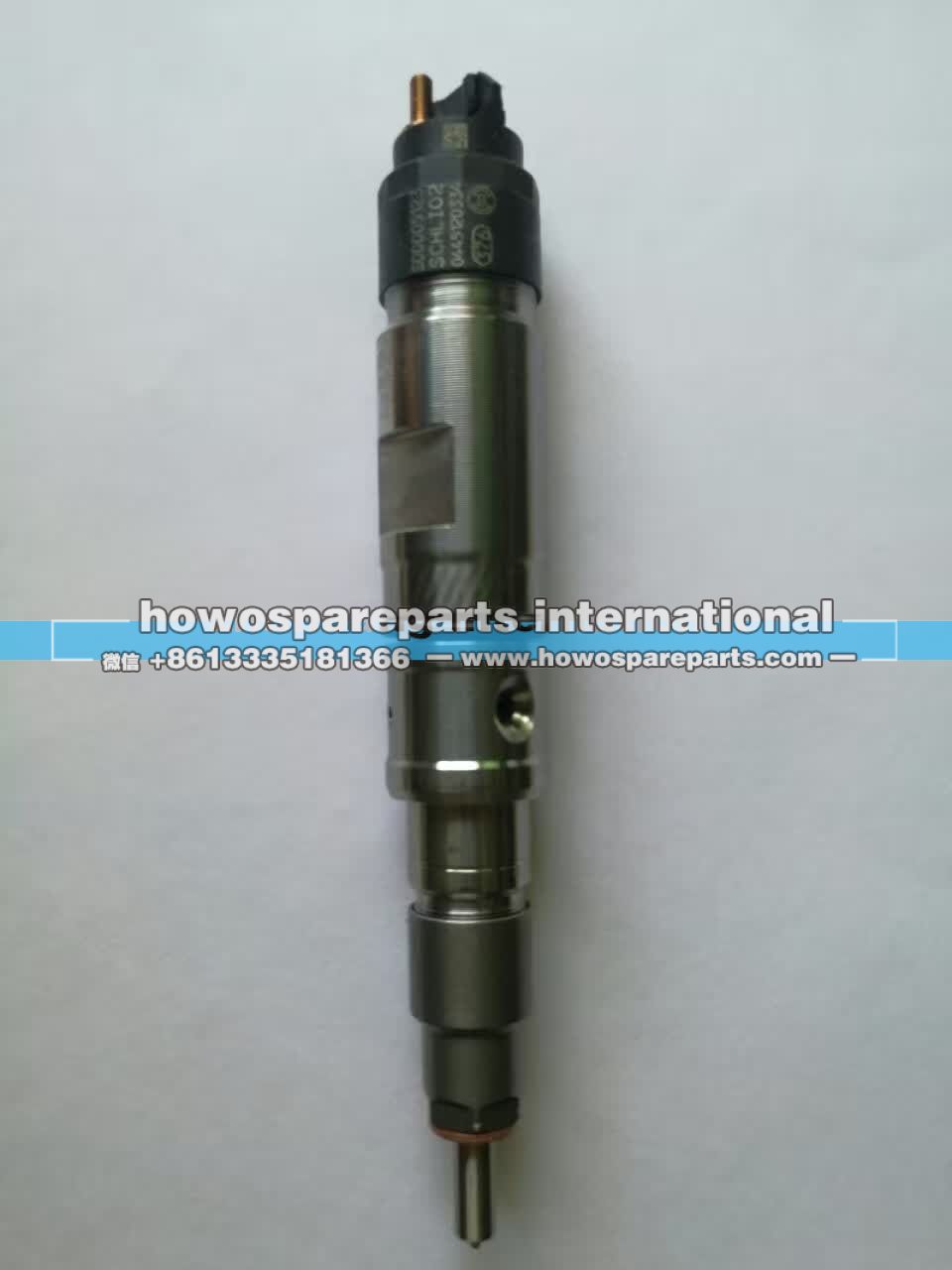 0445120334,上柴SC10ESC12E发动机喷油器,济南冠泽卡车配件营销中心
