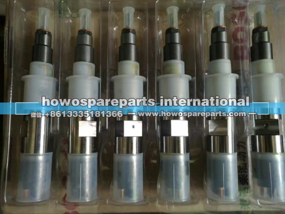 0445120334,上柴SC10ESC12E发动机喷油器,济南冠泽卡车配件营销中心